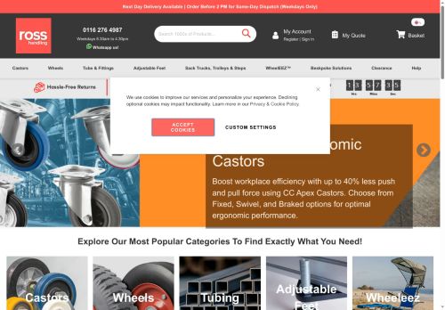 Desktop page screenshot