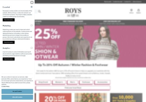 Desktop page screenshot