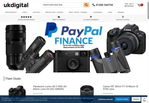 Desktop page screenshot