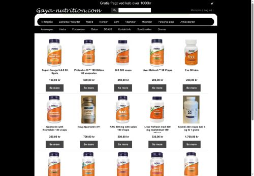 Desktop page screenshot