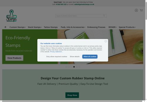 Desktop page screenshot