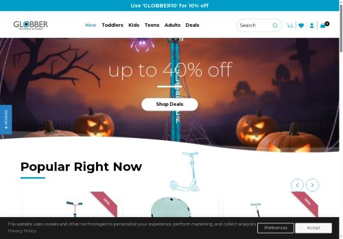 Desktop page screenshot