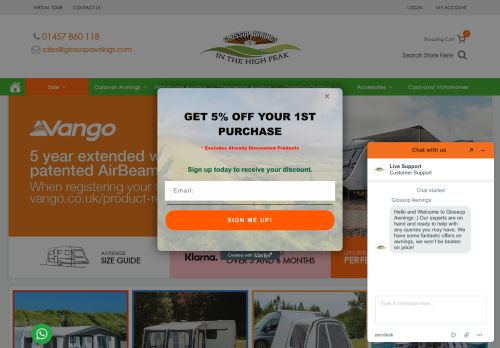 Desktop page screenshot