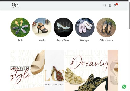 Desktop page screenshot