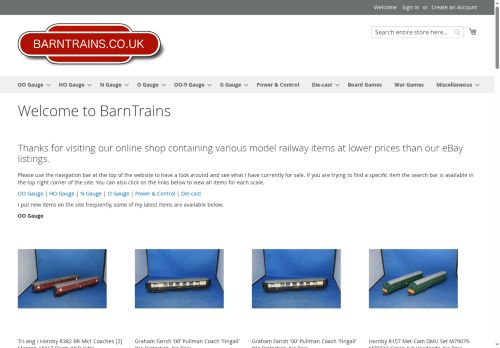 Desktop page screenshot