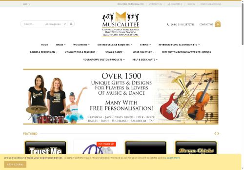 Desktop page screenshot