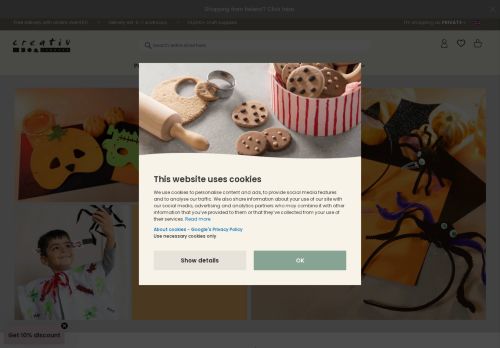 Desktop page screenshot