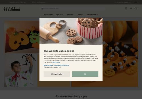 Desktop page screenshot