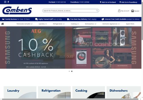 Desktop page screenshot