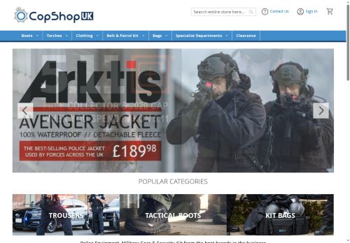 Desktop page screenshot