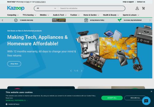 Desktop page screenshot