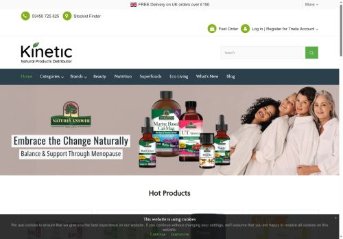 Desktop page screenshot