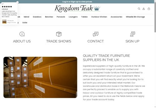 Desktop page screenshot