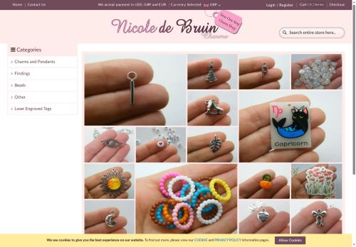 Desktop page screenshot