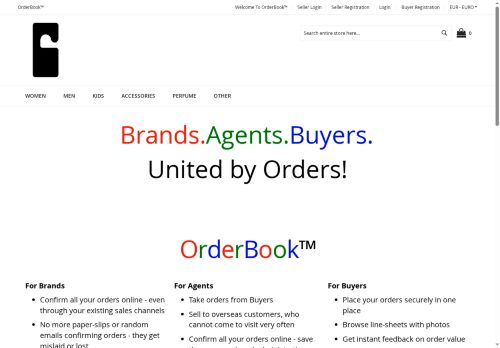 Desktop page screenshot