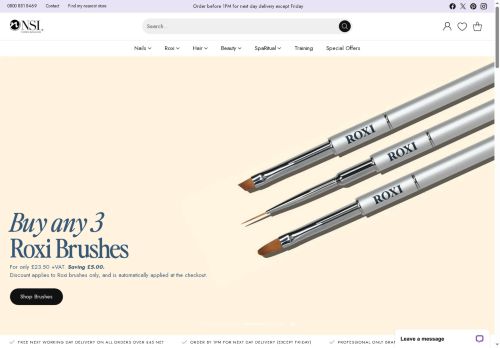Desktop page screenshot