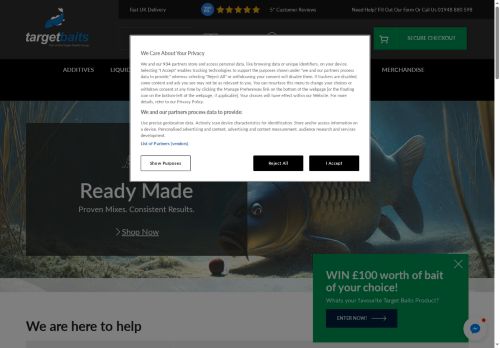 Desktop page screenshot