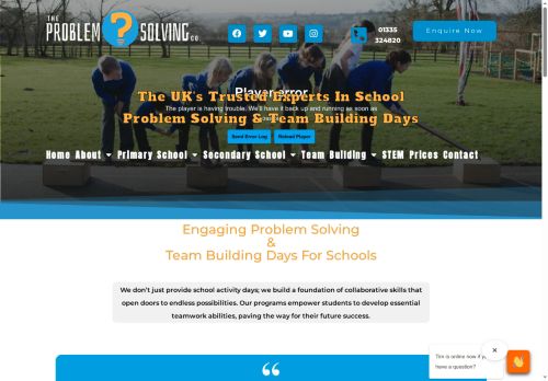 Desktop page screenshot