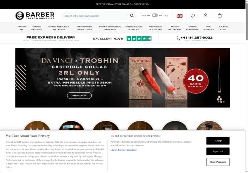 Desktop page screenshot