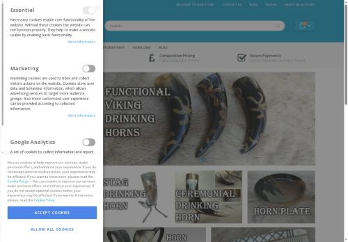 Desktop page screenshot