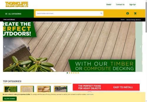 Desktop page screenshot