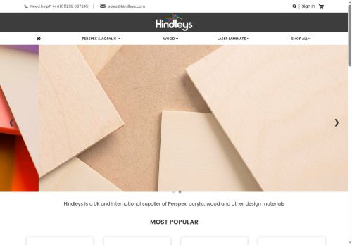 Desktop page screenshot