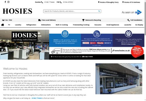 Desktop page screenshot