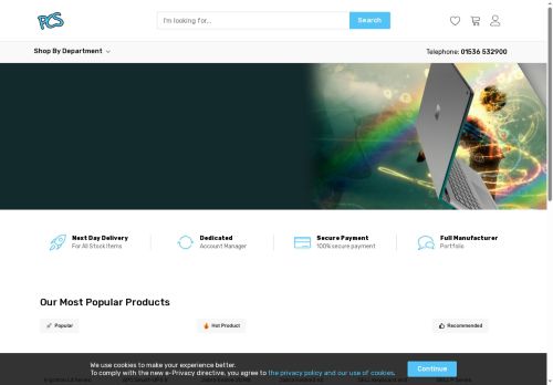 Desktop page screenshot