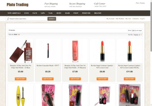 Desktop page screenshot