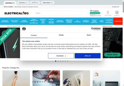 Desktop page screenshot