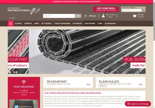 Desktop page screenshot