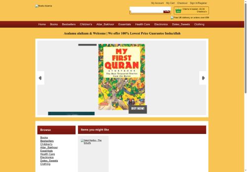 Desktop page screenshot
