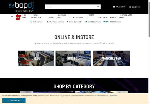 Desktop page screenshot