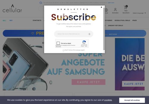 Desktop page screenshot