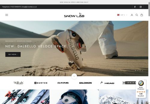 Desktop page screenshot