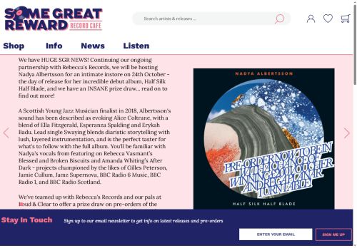 Desktop page screenshot