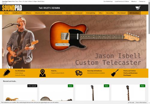 Desktop page screenshot