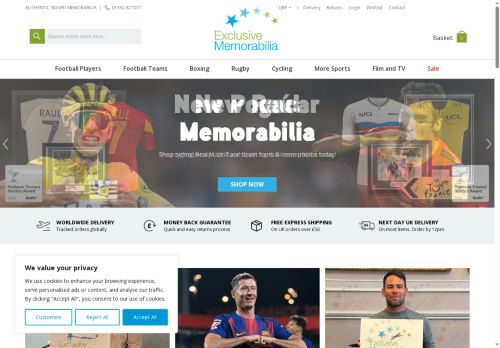 Desktop page screenshot