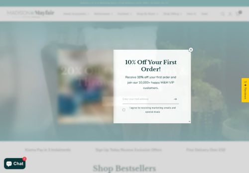 Desktop page screenshot