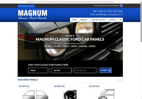 Desktop page screenshot