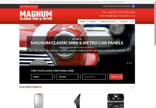 Desktop page screenshot
