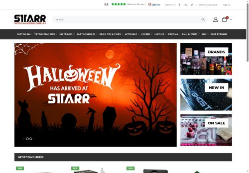 Desktop page screenshot