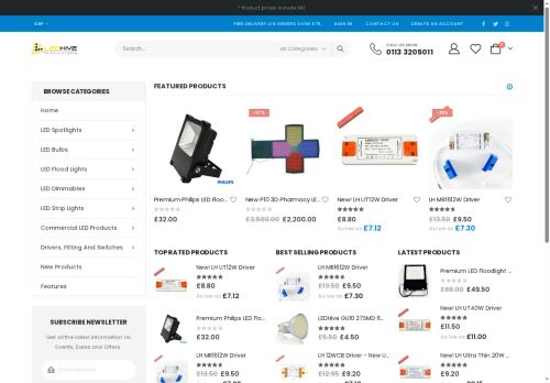 Desktop page screenshot