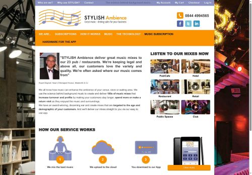 Desktop page screenshot