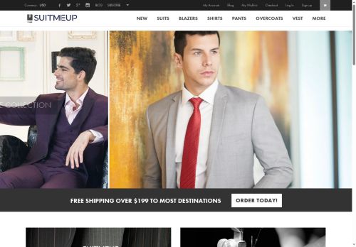 Desktop page screenshot