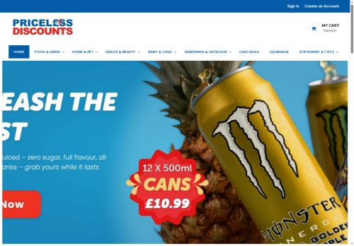Desktop page screenshot