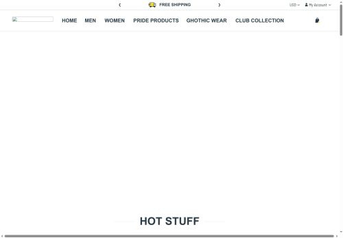 Desktop page screenshot