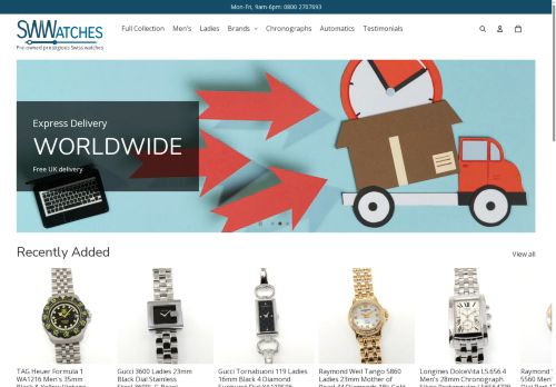 Desktop page screenshot