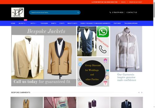 Desktop page screenshot