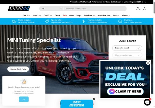 Desktop page screenshot
